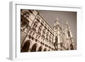 Vienna City Hall-Tupungato-Framed Photographic Print