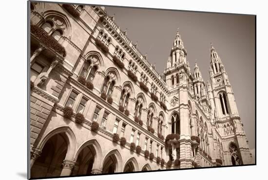 Vienna City Hall-Tupungato-Mounted Photographic Print