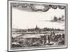 Vienna, Distant C1700-Carel Allard-Mounted Art Print