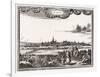 Vienna, Distant C1700-Carel Allard-Framed Art Print