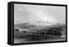 Vienna Distant View-WH Bartlett-Framed Stretched Canvas