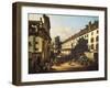 Vienna, Dominican Church, 1759-1760-Bernardo Bellotto-Framed Giclee Print