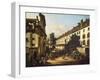 Vienna, Dominican Church, 1759-1760-Bernardo Bellotto-Framed Giclee Print