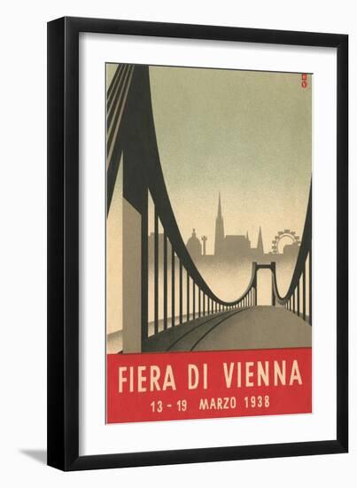 Vienna Fair, Austria-null-Framed Art Print