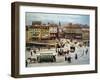 Vienna: Ferdinandsbreucke-Franz Poledne-Framed Giclee Print