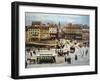 Vienna: Ferdinandsbreucke-Franz Poledne-Framed Giclee Print