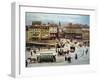 Vienna: Ferdinandsbreucke-Franz Poledne-Framed Giclee Print