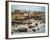 Vienna: Ferdinandsbreucke-Franz Poledne-Framed Giclee Print