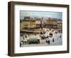 Vienna: Ferdinandsbreucke-Franz Poledne-Framed Giclee Print