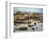 Vienna: Ferdinandsbreucke-Franz Poledne-Framed Giclee Print