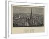 Vienna in 1873, Looking North-East-Henry William Brewer-Framed Giclee Print