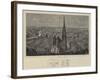 Vienna in 1873, Looking North-East-Henry William Brewer-Framed Giclee Print