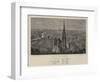 Vienna in 1873, Looking North-East-Henry William Brewer-Framed Giclee Print