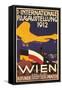 Vienna International Flying Exhibition-A. Zapletal-Framed Stretched Canvas