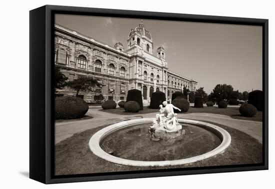 Vienna Museum-Tupungato-Framed Stretched Canvas