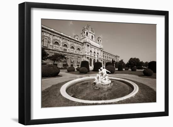 Vienna Museum-Tupungato-Framed Photographic Print