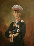 Crown Prince Wilhelm of Hohenzollern, C.1916-Vienna Nedomansky Studio-Framed Stretched Canvas
