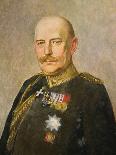 General Helmuth Von Moltke the Younger, c.1916-Vienna Nedomansky Studio-Stretched Canvas