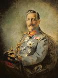 Wilhelm II, German Emperor, c.1916-Vienna Nedomansky Studio-Mounted Giclee Print