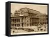 Vienna Opera House or Staatsoper-null-Framed Stretched Canvas