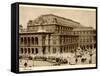 Vienna Opera House or Staatsoper-null-Framed Stretched Canvas