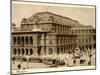 Vienna Opera House or Staatsoper-null-Mounted Photographic Print