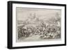 Vienna Print Cycle, the Emperor's Army Fighting with the Turks, 1683 (Engraving)-Romeyn De Hooghe-Framed Giclee Print