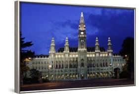 Vienna Rathaus-Chris Bliss-Framed Photographic Print