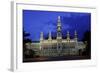 Vienna Rathaus-Chris Bliss-Framed Photographic Print