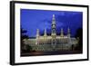 Vienna Rathaus-Chris Bliss-Framed Photographic Print