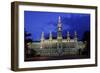 Vienna Rathaus-Chris Bliss-Framed Photographic Print