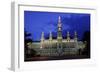 Vienna Rathaus-Chris Bliss-Framed Photographic Print