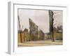 Vienna, Schonbrunn 1916-Mima Nixon-Framed Art Print