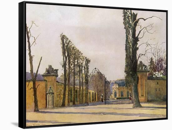 Vienna, Schonbrunn 1916-Mima Nixon-Framed Stretched Canvas