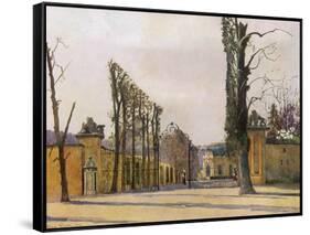Vienna, Schonbrunn 1916-Mima Nixon-Framed Stretched Canvas
