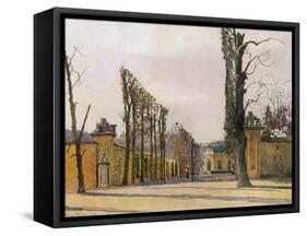 Vienna, Schonbrunn 1916-Mima Nixon-Framed Stretched Canvas
