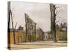 Vienna, Schonbrunn 1916-Mima Nixon-Stretched Canvas