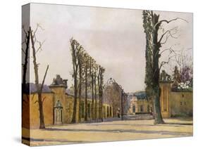 Vienna, Schonbrunn 1916-Mima Nixon-Stretched Canvas