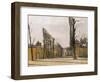 Vienna, Schonbrunn 1916-Mima Nixon-Framed Art Print