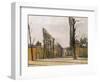 Vienna, Schonbrunn 1916-Mima Nixon-Framed Art Print