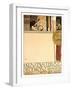 Vienna Secession, First Exhibition, Poster-Gustav Klimt-Framed Art Print