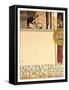 Vienna Secession, First Exhibition, Poster-Gustav Klimt-Framed Stretched Canvas