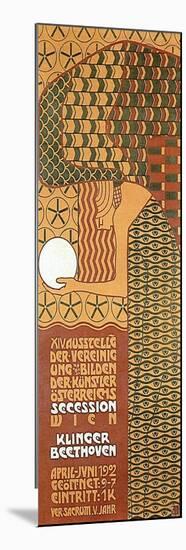 Vienna Secession, Xiv Exhibition-Alfred Roller-Mounted Premium Giclee Print