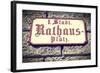 Vienna Sign-Tupungato-Framed Photographic Print