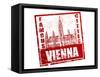 Vienna Stamp-radubalint-Framed Stretched Canvas