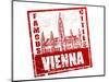 Vienna Stamp-radubalint-Mounted Art Print