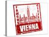 Vienna Stamp-radubalint-Stretched Canvas