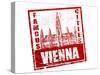 Vienna Stamp-radubalint-Stretched Canvas