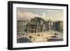 Vienna State Opera House, c.1869-Rudolph von Alt-Framed Giclee Print