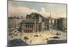 Vienna State Opera House, c.1869-Rudolph von Alt-Mounted Giclee Print